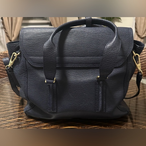 3.1 PHILLIP LIM
Pashli Large Leather Satchel - Picture 3 of 12